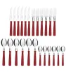 Juego de Cubiertos Tramontina New Kolor – Set de 24 Piezas Rojo 23198-794
