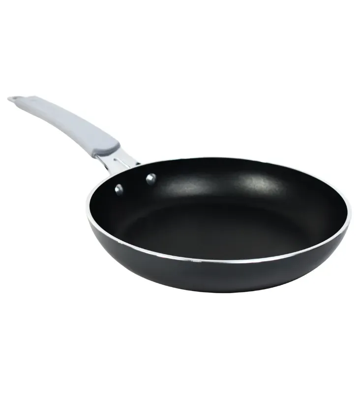 Sartén de Aluminio Tramontina 20 cm – Antiadherente Gris 27803-405
