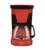 Cafetera Taurus Red Vibes 12 tazas | 700 W, jarra de vidrio