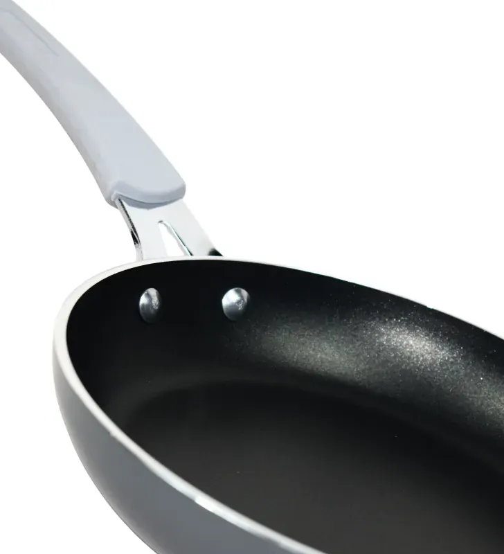 Sartén de Aluminio Tramontina 20 cm – Antiadherente Gris 27803-405