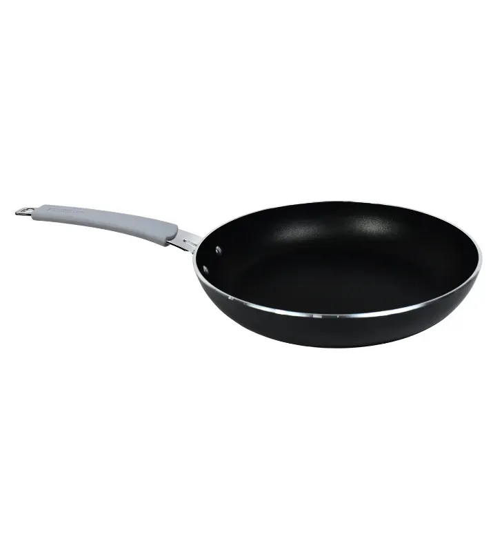 Sartén de Aluminio Tramontina 25 cm – Antiadherente Gris 27803-406