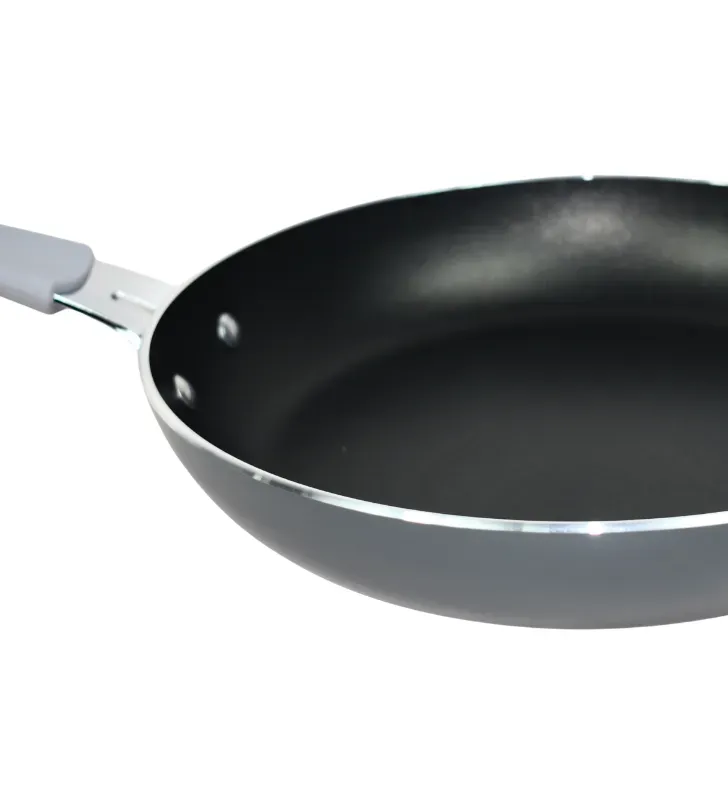 Sartén de Aluminio Tramontina 25 cm – Antiadherente Gris 27803-406