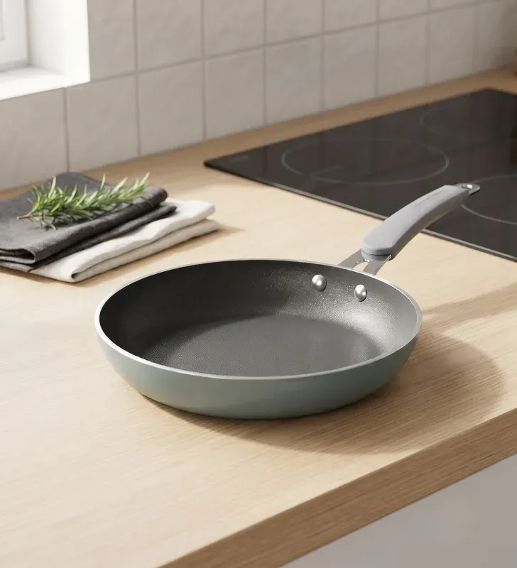 Sartén de Aluminio Tramontina 20 cm – Antiadherente Azul 27803-411