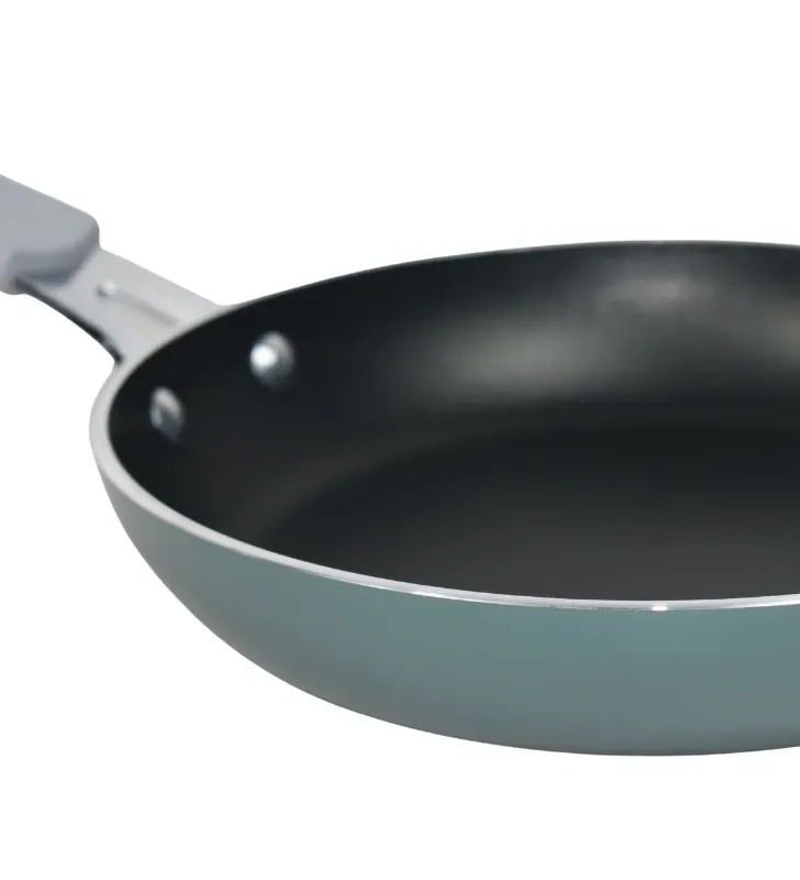 Sartén de Aluminio Tramontina 20 cm – Antiadherente Azul 27803-411