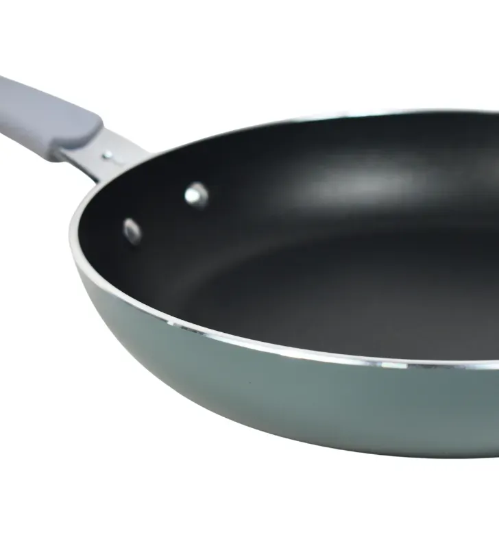 Sartén de Aluminio Tramontina 25 cm – Antiadherente Azul 27803-412