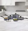 Batería de Cocina Tramontina Simple Cooking 9 Pzs – Antiadherente Azul 27899-226