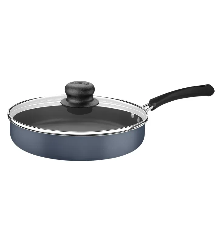 Batería de Cocina Tramontina Simple Cooking 9 Pzs – Antiadherente Azul 27899-226