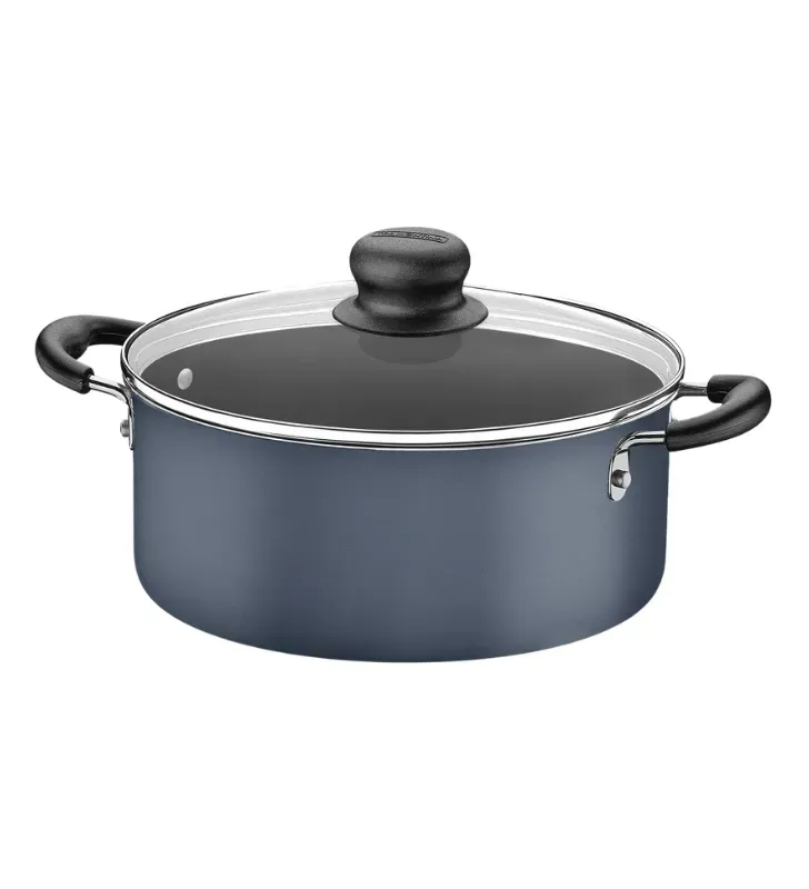 Batería de Cocina Tramontina Simple Cooking 9 Pzs – Antiadherente Azul 27899-226