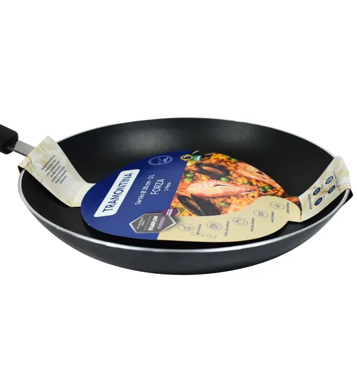 Sartén de Aluminio Tramontina Forza 28 cm – Antiadherente Azul 2 L