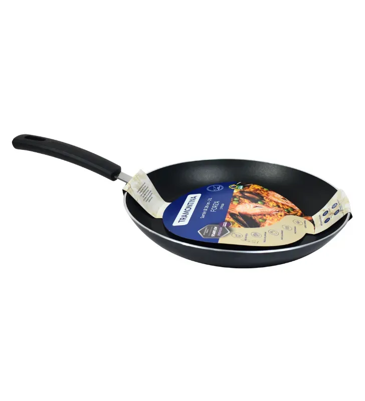 Sartén de Aluminio Tramontina Forza 28 cm – Antiadherente Azul 2 L