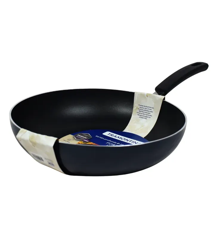Sartén Hondo Tramontina Forza 28 cm – Antiadherente Azul 3.3 L