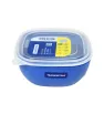 Pote Contenedor Tramontina 300 ml – Recipiente Azul Libre de BPA 25099-986