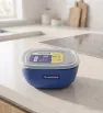 Pote Contenedor Tramontina 300 ml – Recipiente Azul Libre de BPA 25099-986