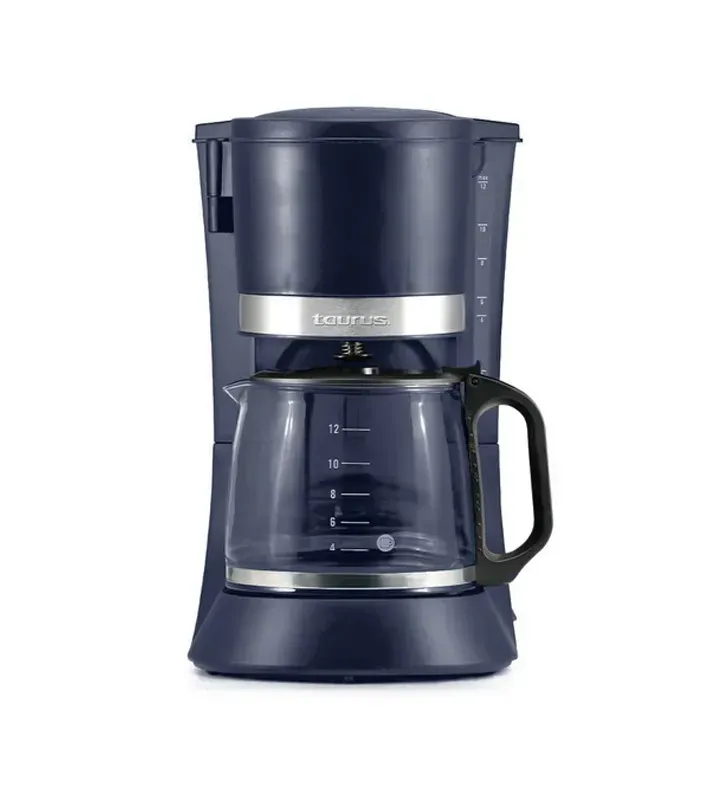 Cafetera Taurus CoffeeMax 12 Navy | 12 tazas, 700 W, filtro permanente