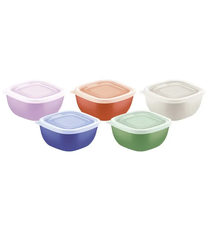 Pote Contenedor Tramontina 300 ml – Recipiente Azul Libre de BPA 25099-986