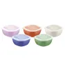 Pote Contenedor Tramontina 300 ml – Recipiente Azul Libre de BPA 25099-986