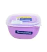Pote Contenedor Tramontina 600 ml – Recipiente Lila Antimicrobiano 25099-987