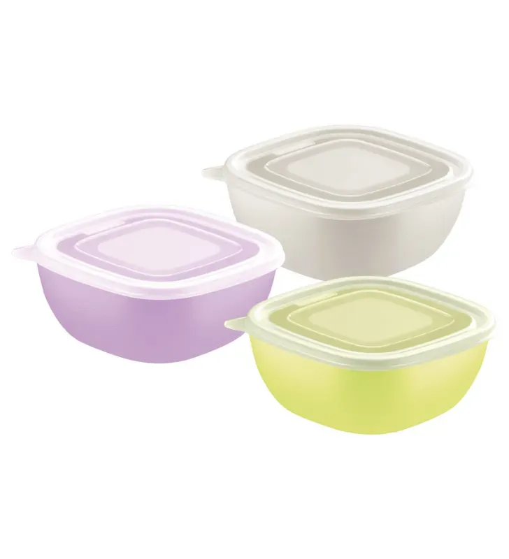 Pote Contenedor Tramontina 600 ml – Recipiente Lila Antimicrobiano 25099-987