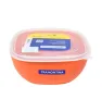 Pote 25099-988 Contenedor Tramontina MixColor 2 Litros – Recipiente Naranja Libre de BPA 25099-988