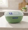 Pote Contenedor Tramontina MixColor 4 Litros – Recipiente Plástico Antimicrobiano 25099-989