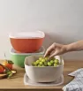 Pote Contenedor Tramontina MixColor 4 Litros – Recipiente Plástico Antimicrobiano 25099-989
