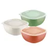 Pote Contenedor Tramontina MixColor 4 Litros – Recipiente Plástico Antimicrobiano 25099-989
