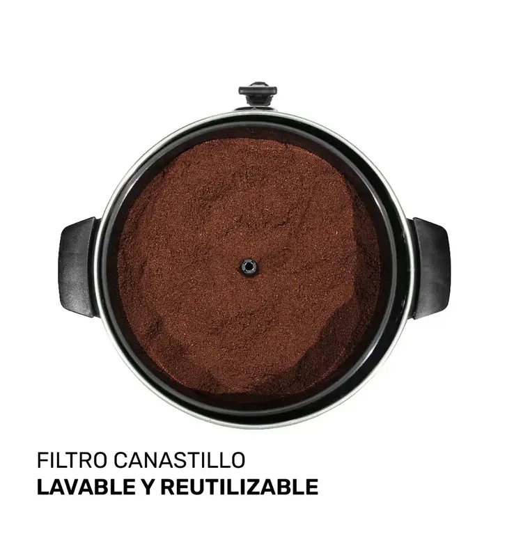 Cafetera Taurus Coffee Station 60 | 60 tazas, 1 500 W, filtro permanente