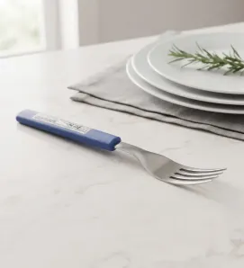 Tenedor de Mesa Tramontina New Kolor Azul – 23132-410