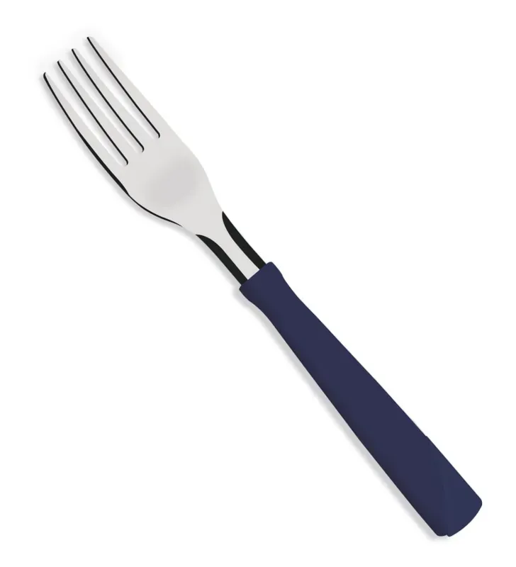 Tenedor de Mesa Tramontina New Kolor Azul – 23132-410