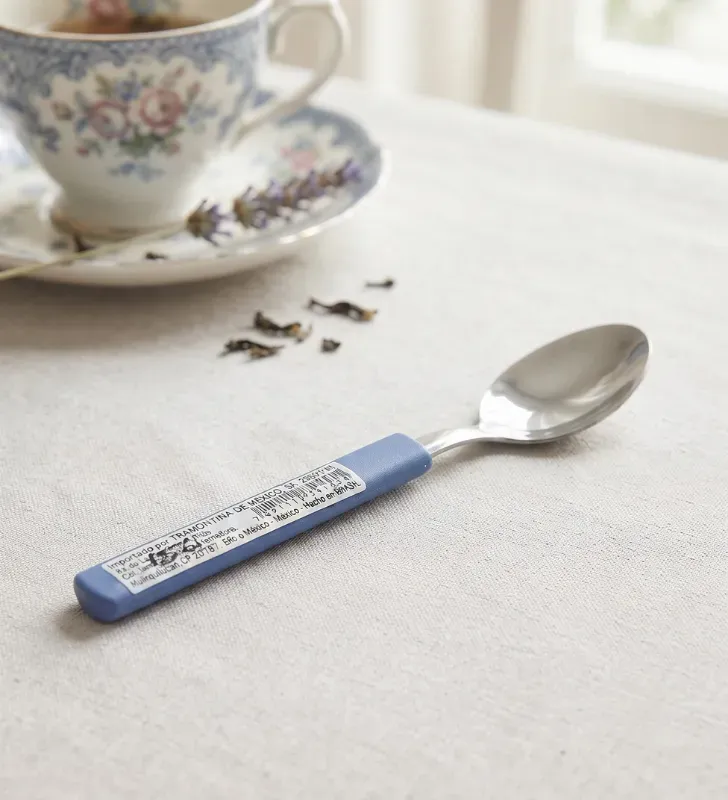 Cucharita de Té Tramontina New Kolor Azul – 23137-410