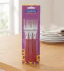 Juego de Tenedores de Mesa Tramontina New Kolor 3 Pzs Rojo – 23162-370