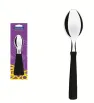 Juego de Cucharas de Mesa Tramontina New Kolor 3 Pzs Negro – 23163-300