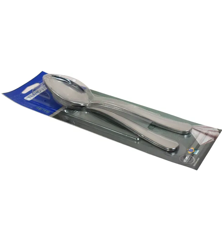 Juego de Cucharas de Mesa Tramontina Acero Inoxidable 6 Pzs – 32200-201