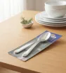 Juego de Cucharas de Mesa Tramontina Acero Inoxidable 6 Pzs – 32200-201