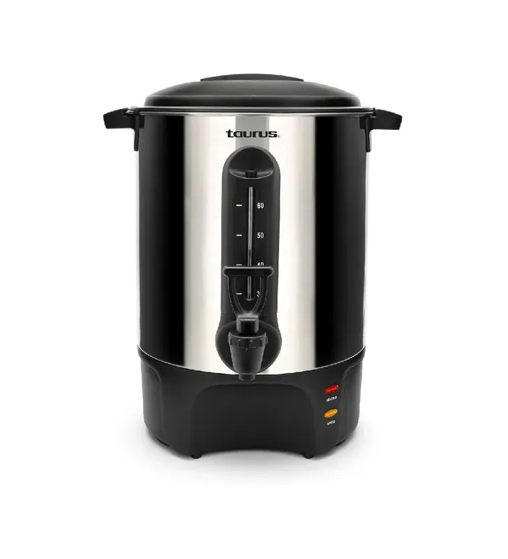 Cafetera Taurus Coffee Station 60 | 60 tazas, 1 500 W, filtro permanente