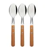 Juego de Cucharas de Mesa Tramontina Dynamic 3 Pzs Madera – 22303/300