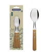 Juego de Cucharas de Mesa Tramontina Dynamic 3 Pzs Madera – 22303/300