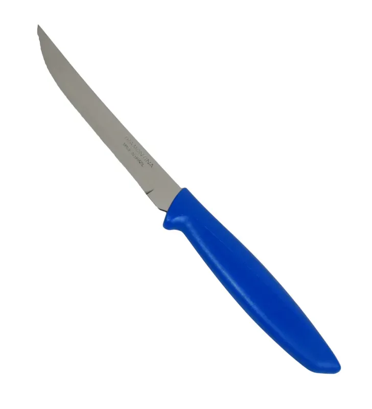 Cuchillo Asado y Frutas Tramontina Plenus 5" Azul – 23410/415