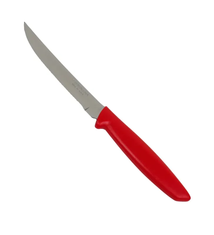 Cuchillo Asado y Frutas Tramontina Plenus 5" Rojo – 23410/475