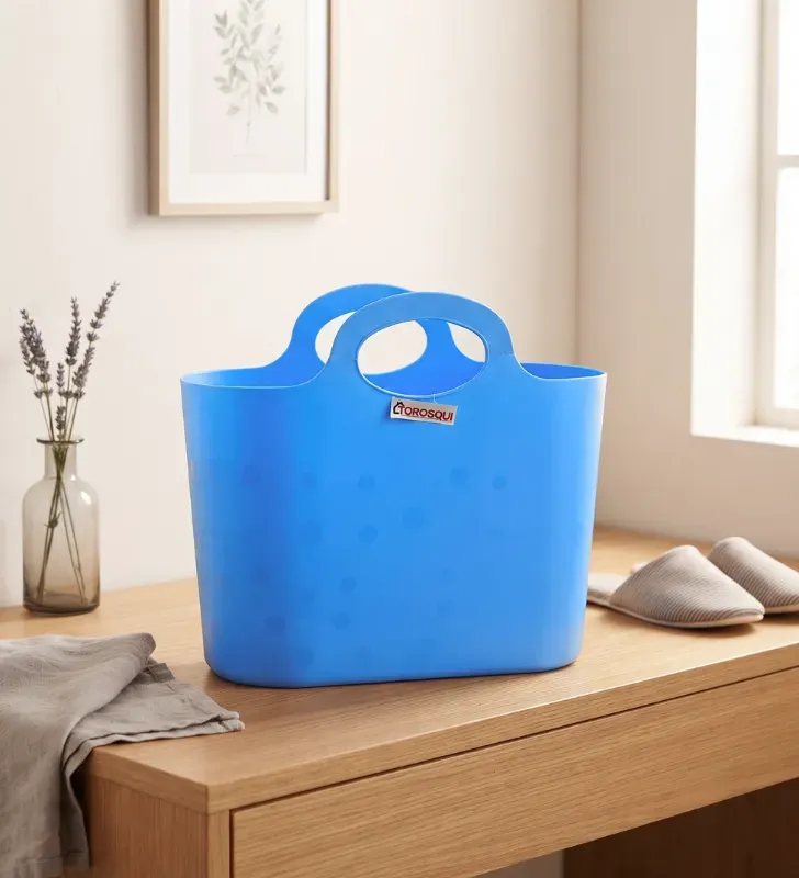 Bolsa Canasta de Silicona Torosqui Multiusos – Colores Surtidos