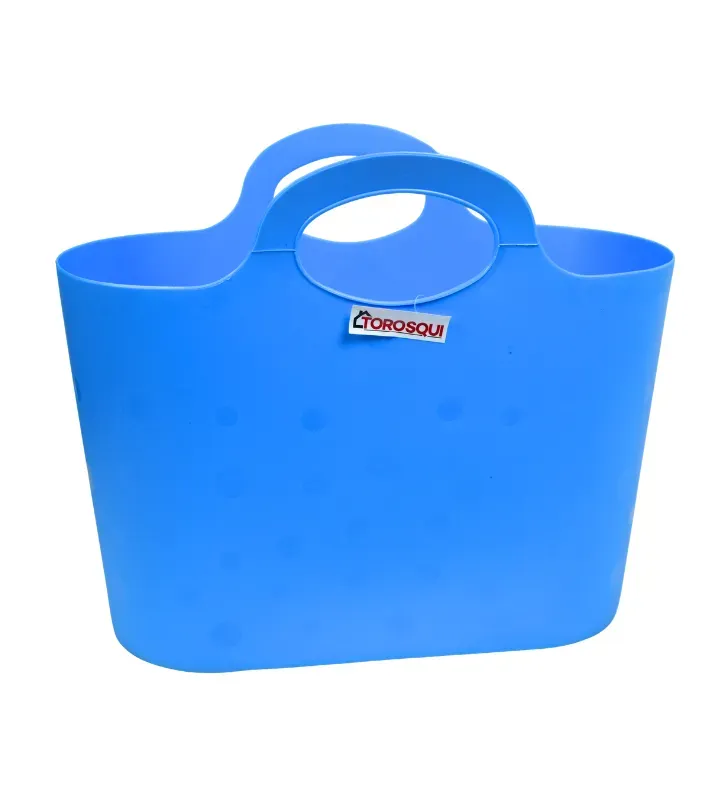 Bolsa Canasta de Silicona Torosqui Multiusos – Colores Surtidos