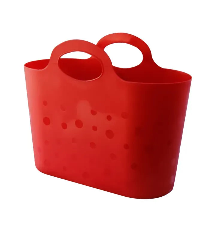 Bolsa Canasta de Silicona Torosqui Multiusos – Colores Surtidos