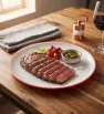 Plato Trinche Bicolor Torosqui de Plástico Resistente – Libre de BPA