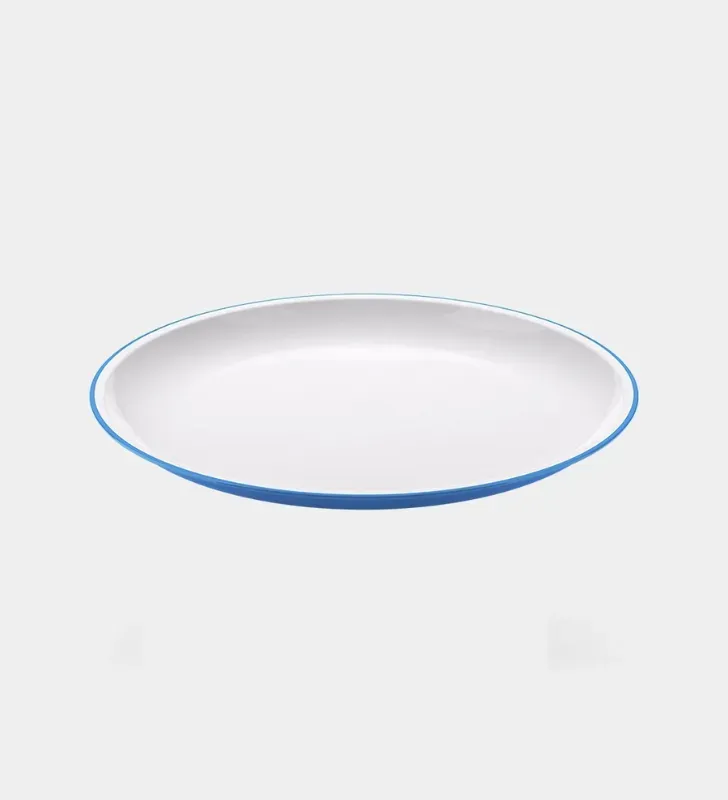 Plato Trinche Bicolor Torosqui de Plástico Resistente – Libre de BPA