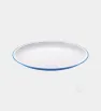 Plato Trinche Bicolor Torosqui de Plástico Resistente – Libre de BPA