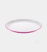 Plato Trinche Bicolor Torosqui de Plástico Resistente – Libre de BPA