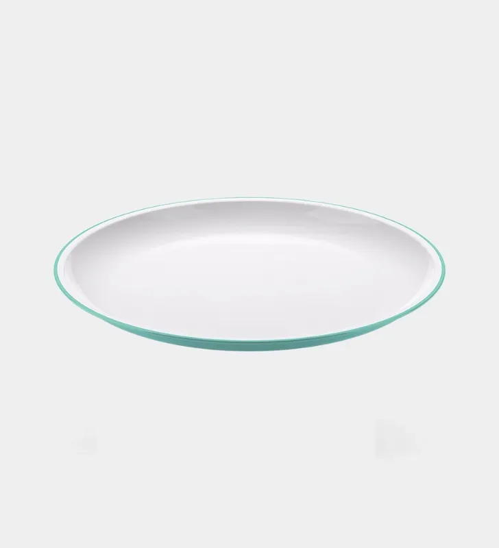 Plato Trinche Bicolor Torosqui de Plástico Resistente – Libre de BPA