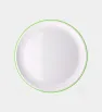Plato Trinche Bicolor Torosqui de Plástico Resistente – Libre de BPA