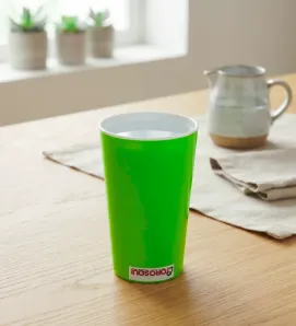 Vaso Bicolor 700 ml Jumbo Torosqui – Plástico Resistente Libre de BPA