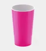 Vaso Bicolor 700 ml Jumbo Torosqui – Plástico Resistente Libre de BPA